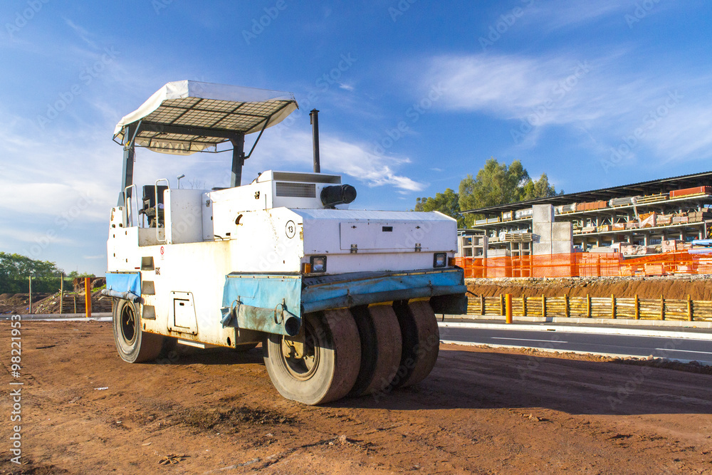 Obraz premium cantiere edile