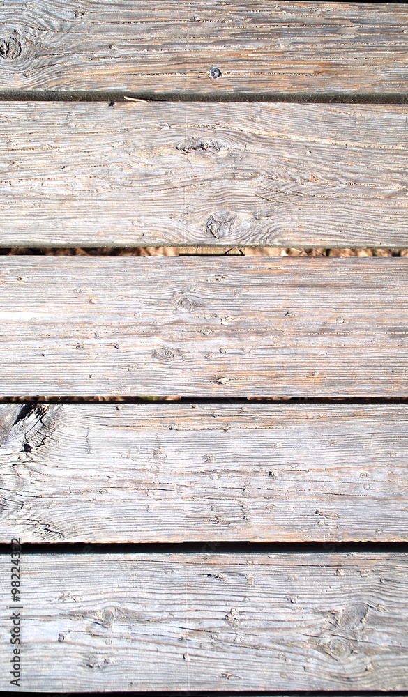 Obraz premium FONDO DE TRAVIESAS O TARIMA DE MADERA