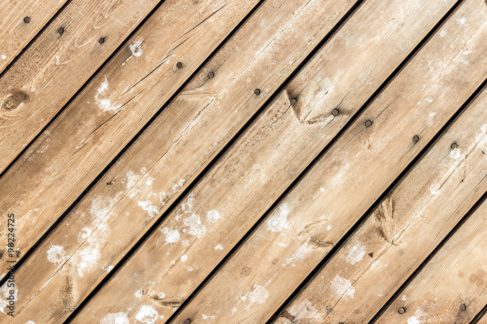 Fototapeta premium The old wood texture with natural patterns