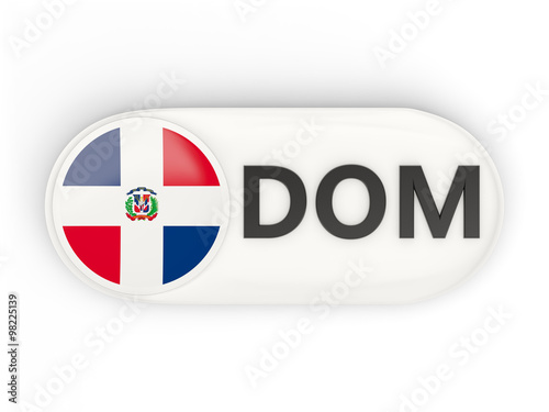 Round icon with flag of dominican republic Free Download Round icon with flag of dominican republic - GFXLoad
