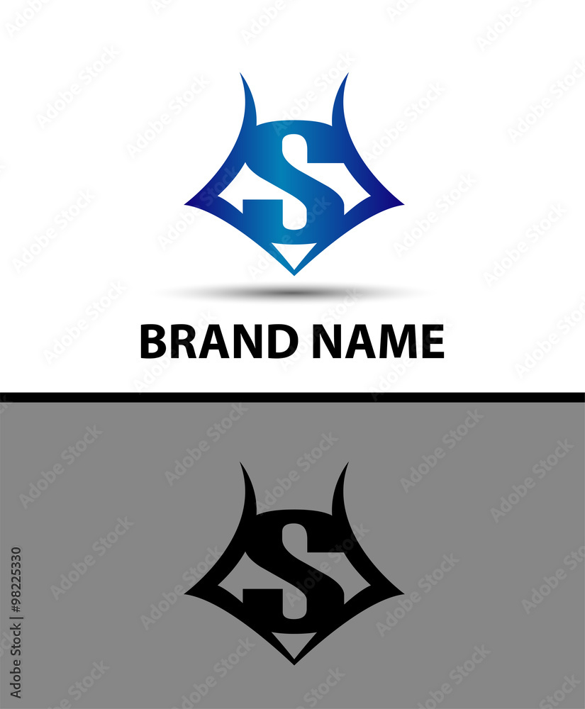 Letter S logo. Business logo vector illustration
Letter S logo. Business logo vector illustration