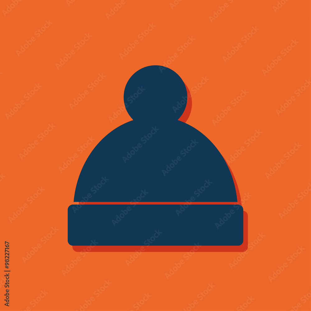 Vector christmas icon. Vector christmas icon.