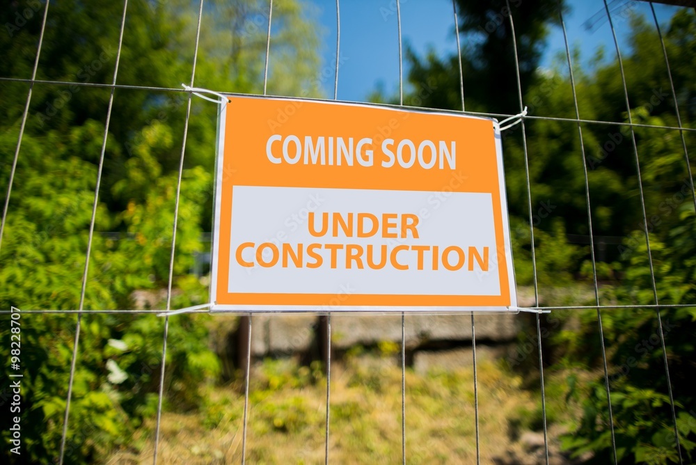 Coming soon, under construction Coming soon, under construction