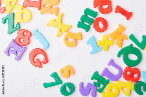 magnetic letters