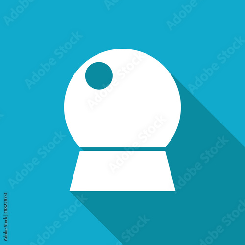 Vector christmas icon.