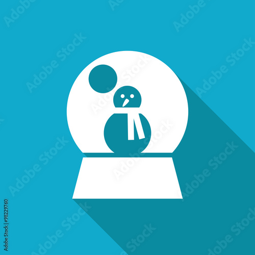 Vector christmas icon.