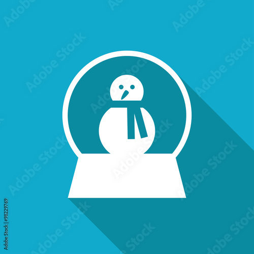 Vector christmas icon.