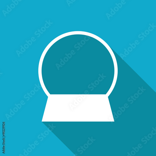Vector christmas icon.