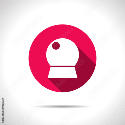 Vector christmas icon.