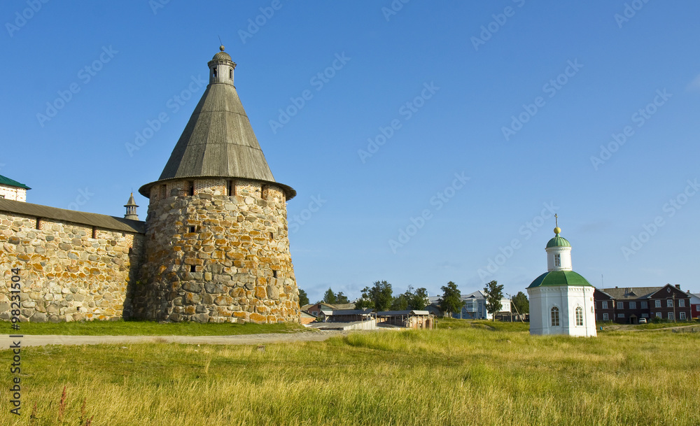 Solovetskiy monastery