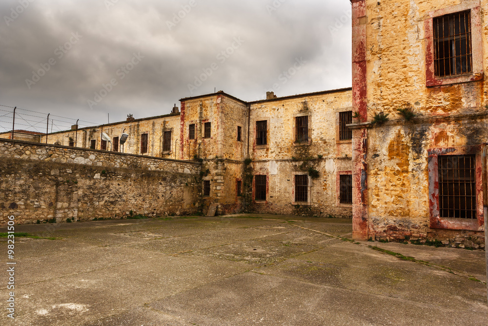 Details from historical Sinop prison,Turkey