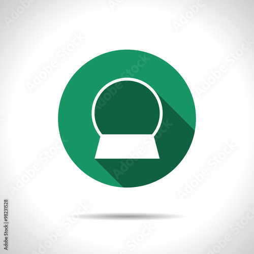 Vector christmas icon.