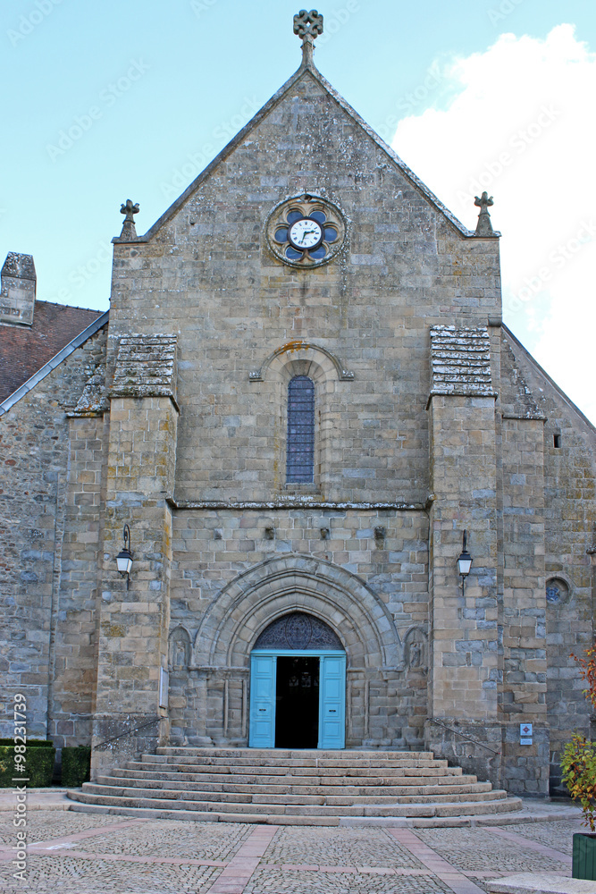 Bourganeuf Church