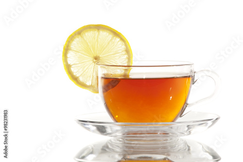 Cup of Tea with Lemon / Teacup
