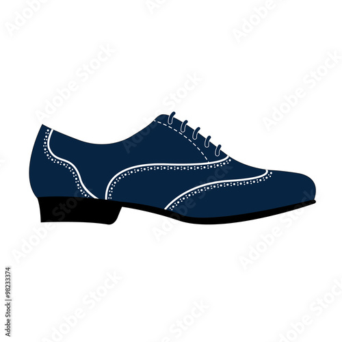 Man s shoe.