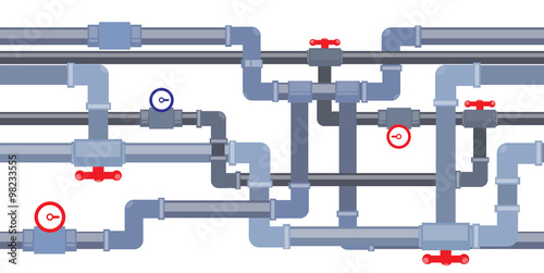 vector pipeline background