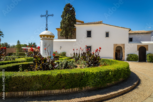 Klasztor Santa Maria La Rábida, Huelva, Hiszpania