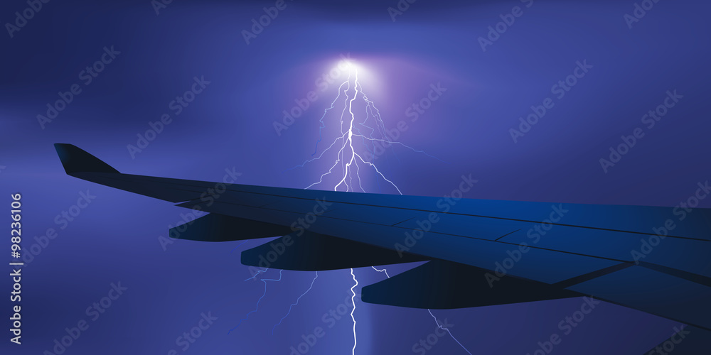 Avion_Orage Eclairs