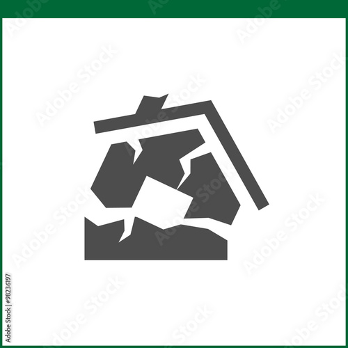 Property insurance icon