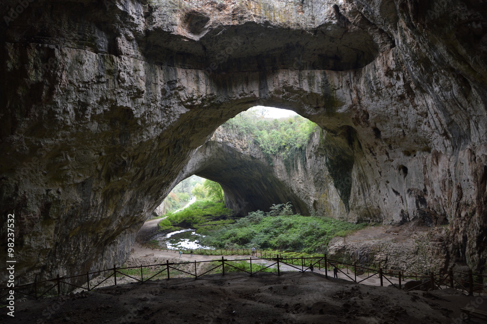 Devetashka cave near Lovech, Bulgaria