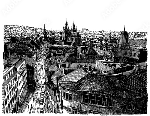Photography Prague Panorama
