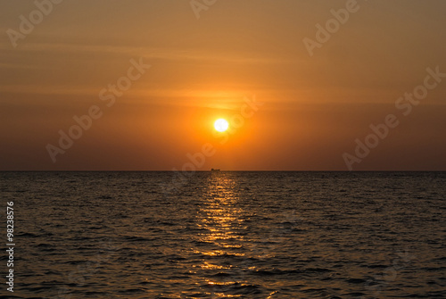 sunset sea © njphotos