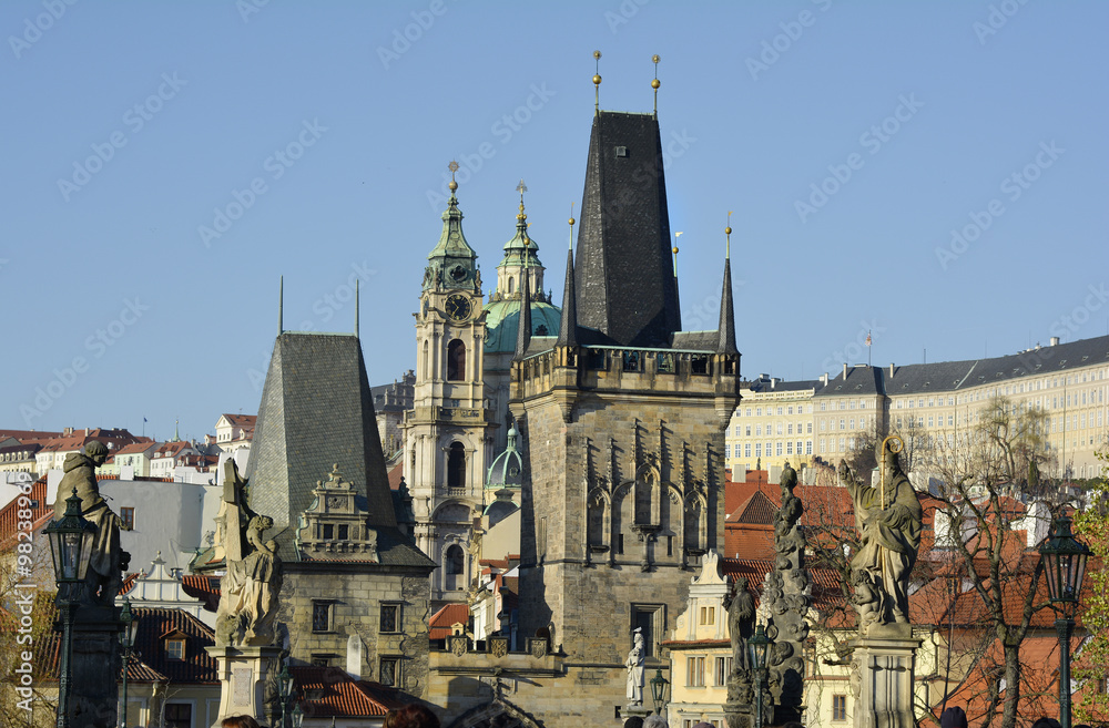 Fototapeta premium Czech Republic_Prague