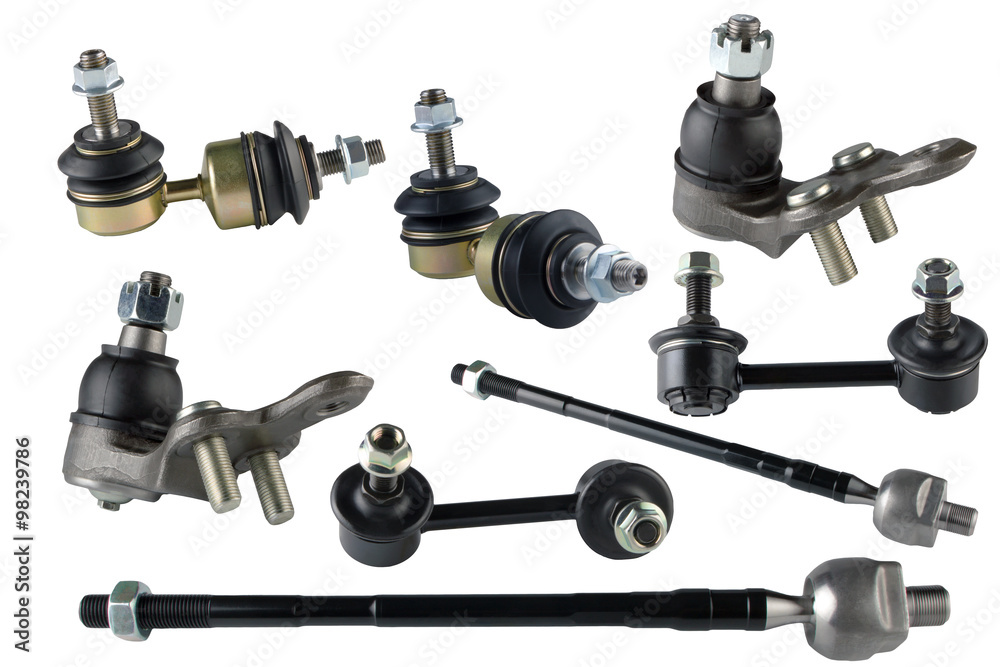 Many spare parts for chassis passenger car Many spare parts for chassis passenger car