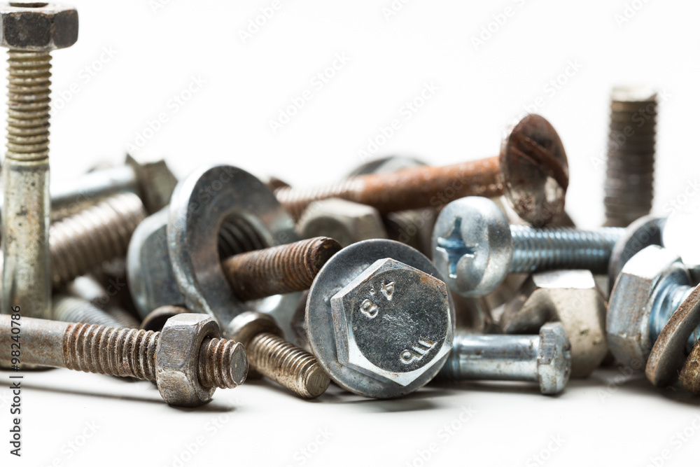 Screws, bolts, nuts Screws, bolts, nuts