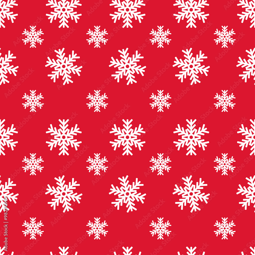 creative snowflakes seamless vector pattern creative snowflakes seamless vector pattern
