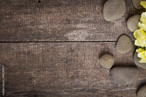 Photography Spa stones