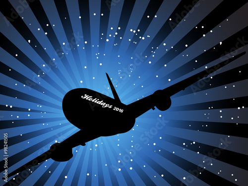 Holidays 2016 aircraft