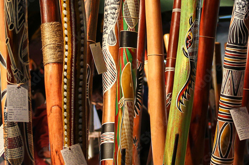 Aboriginal instrument photo