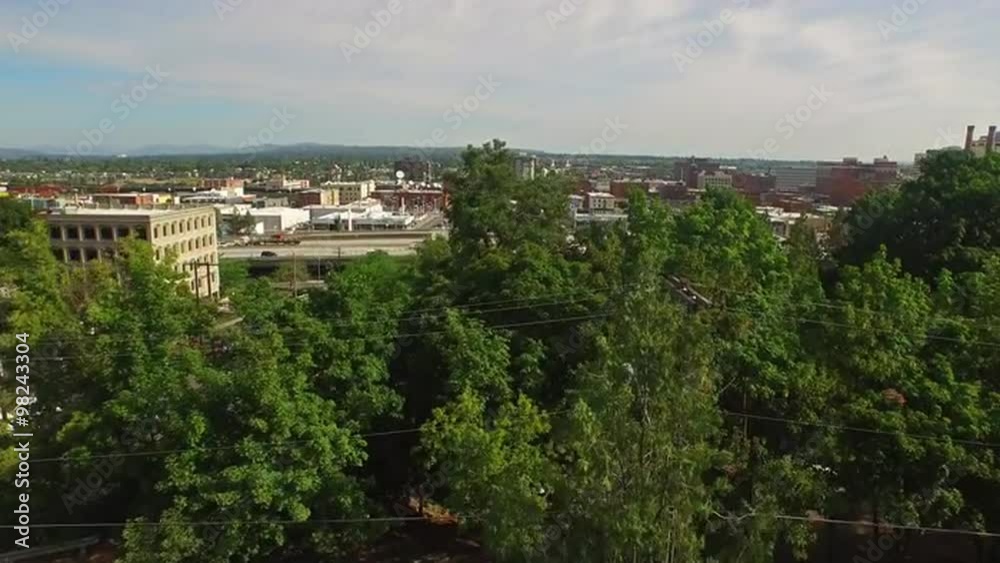 Aerial Washington Spokane
Aerial video of downtown Spokane during the day. Aerial Washington Spokane
Aerial video of downtown Spokane during the day.