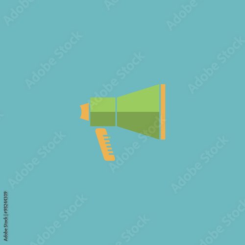 business and finance icon mouthpiece