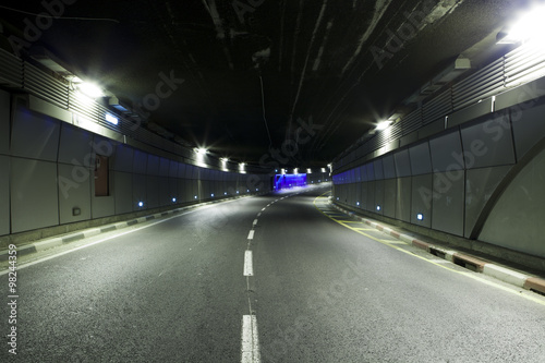 Urban highway road tunnel © Dmitry Pistrov