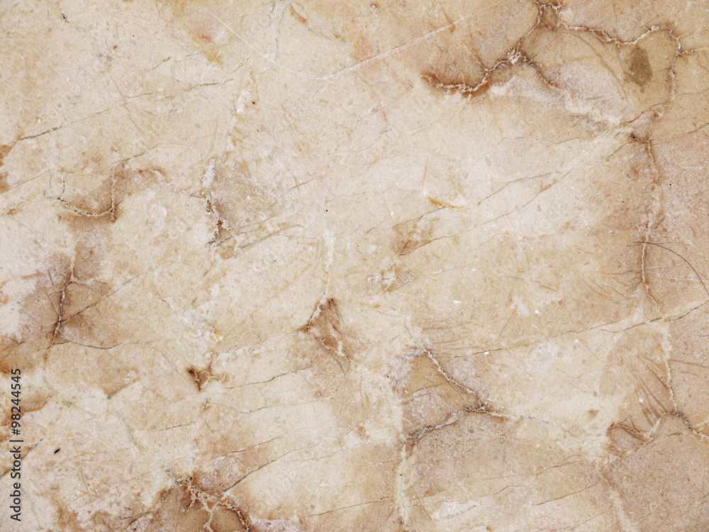 Fototapeta premium Brown marble texture background (High resolution scan)