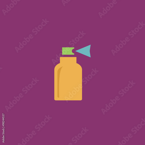 Spray flat icon