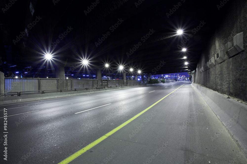 Highway at Night Highway at Night