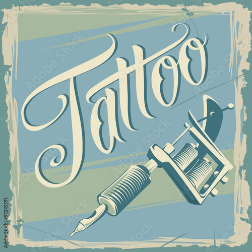 Vintage Tattoo Design
