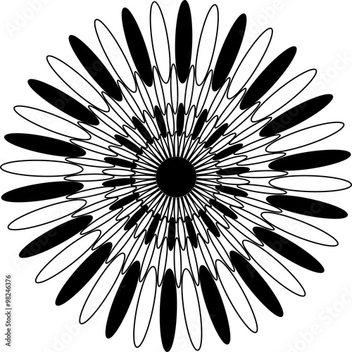 An abstract background vector, sondo astratto vettoriale bianco e nero