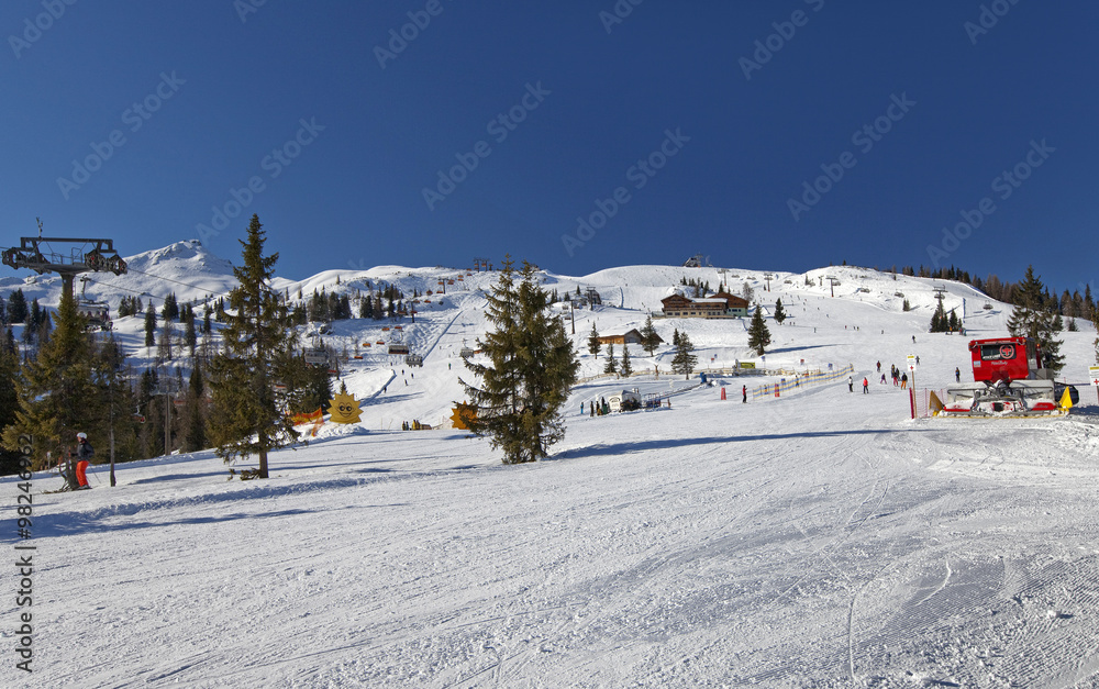 Mein Skigebiet am Grießenkar