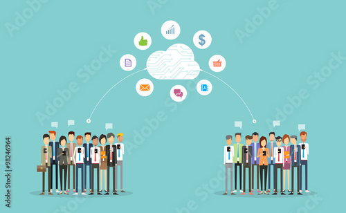 business  connection on cloud