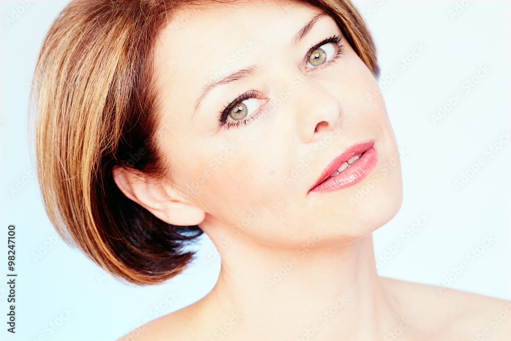 Fototapeta premium Mature woman portrait