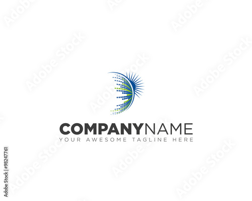 Logo solar energy