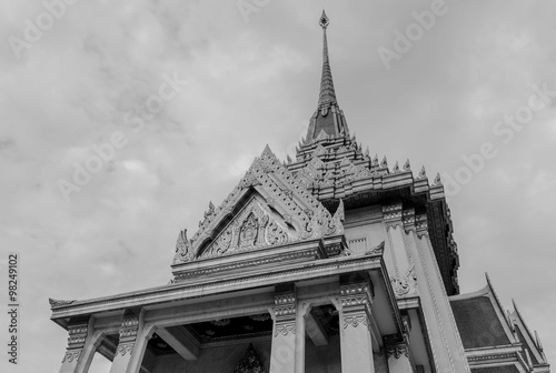 Temple of the Golden Buddha in Bangkok, Thailand