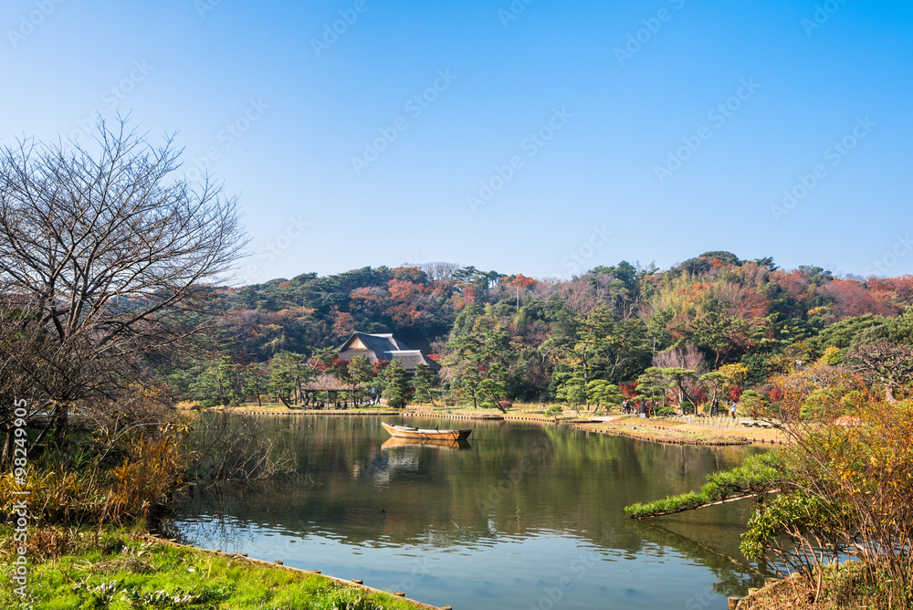 Fototapeta premium 横浜 三渓園