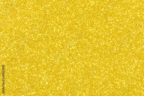 yellow glitter texture abstract background