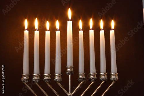 Hanukkah Menorah / Hanukkah Candles