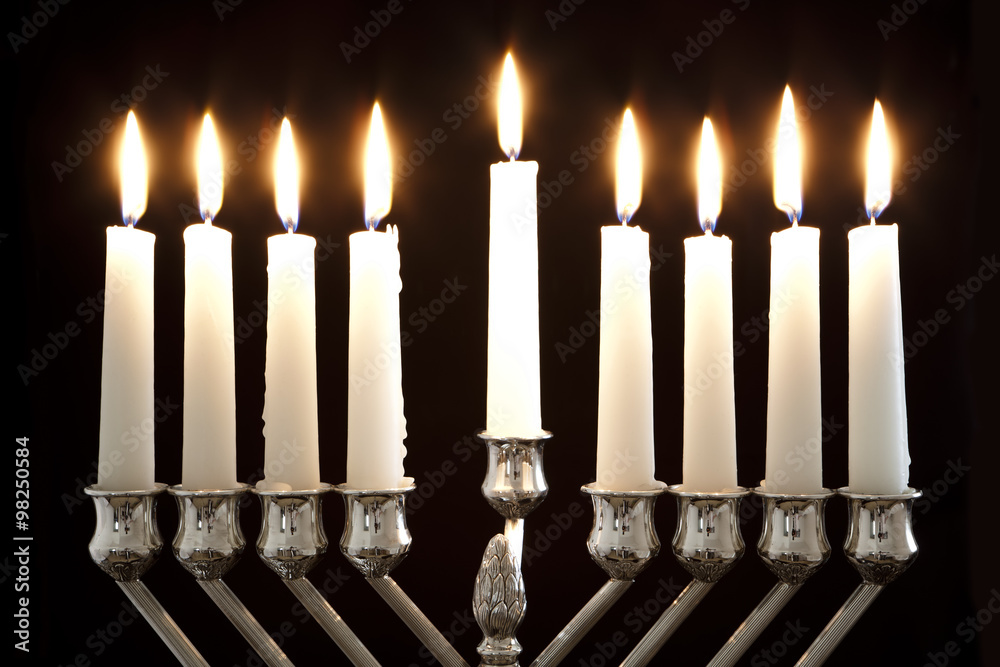 Hanukkah Menorah / Hanukkah Candles Hanukkah Menorah / Hanukkah Candles